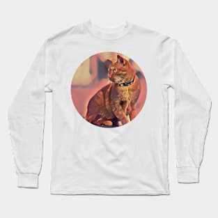 Cute floppy cat Long Sleeve T-Shirt